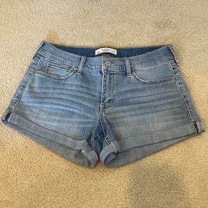 Abercrombie & Fitch Jean Shorts